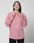 Nevada Long Sleeve Shirt Reg Solid Tencel