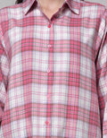 Nevada Long Sleeve Shirt Stripe Long Rayon