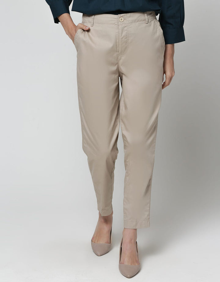 Nevada Basic Plain Women's Long Pants