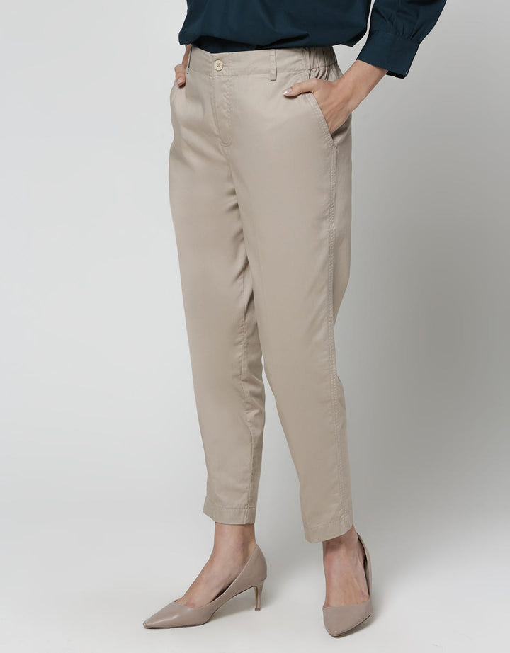 Nevada Basic Plain Women's Long Pants