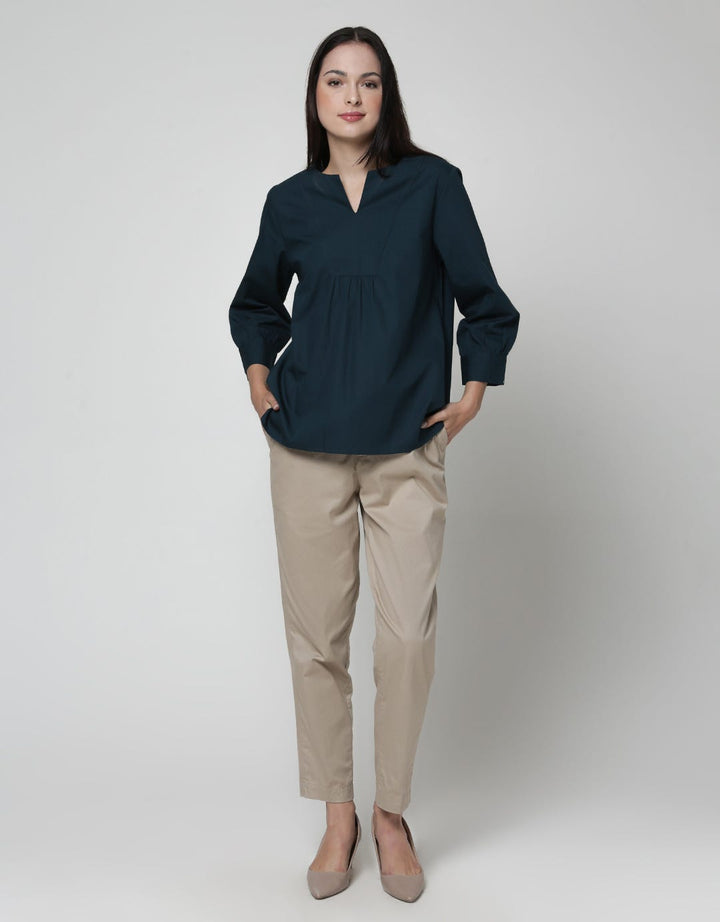 Nevada Basic Plain Women's Long Pants