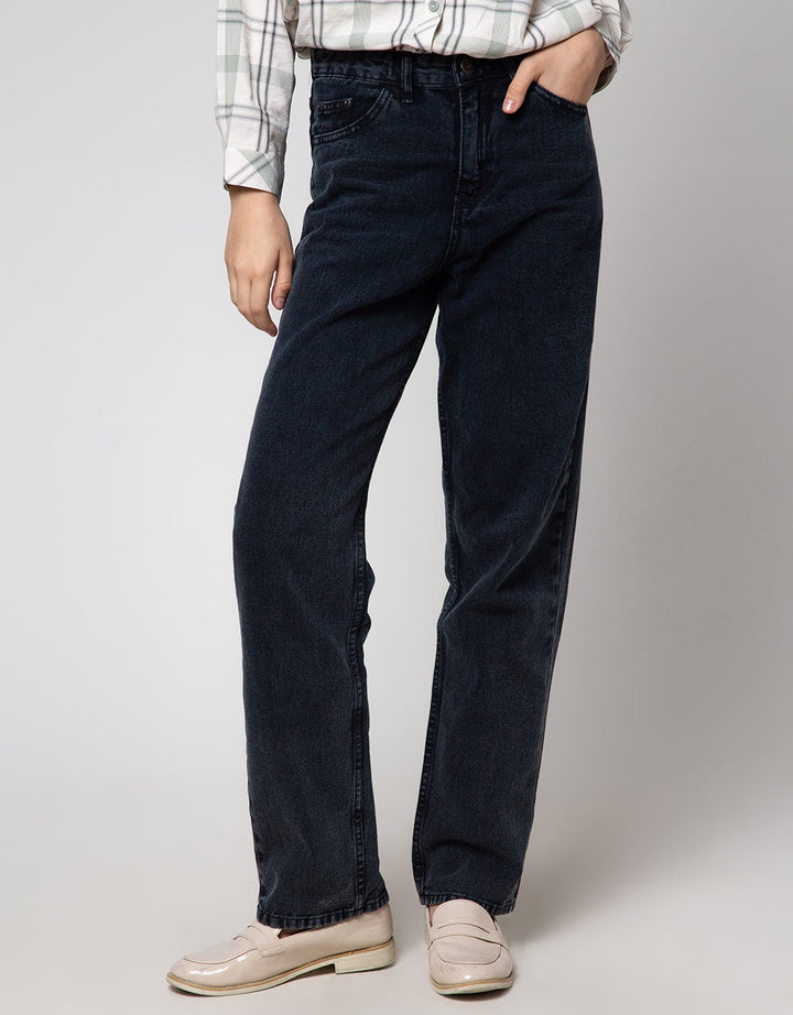 Nevada Denim Long Pants Straight