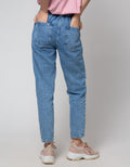 Nevada Destroy Mom Fit Women's Denim Pants