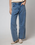 Nevada Denim Long Pants Wide Leg