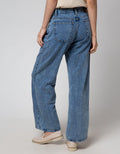 Nevada Denim Long Pants Wide Leg