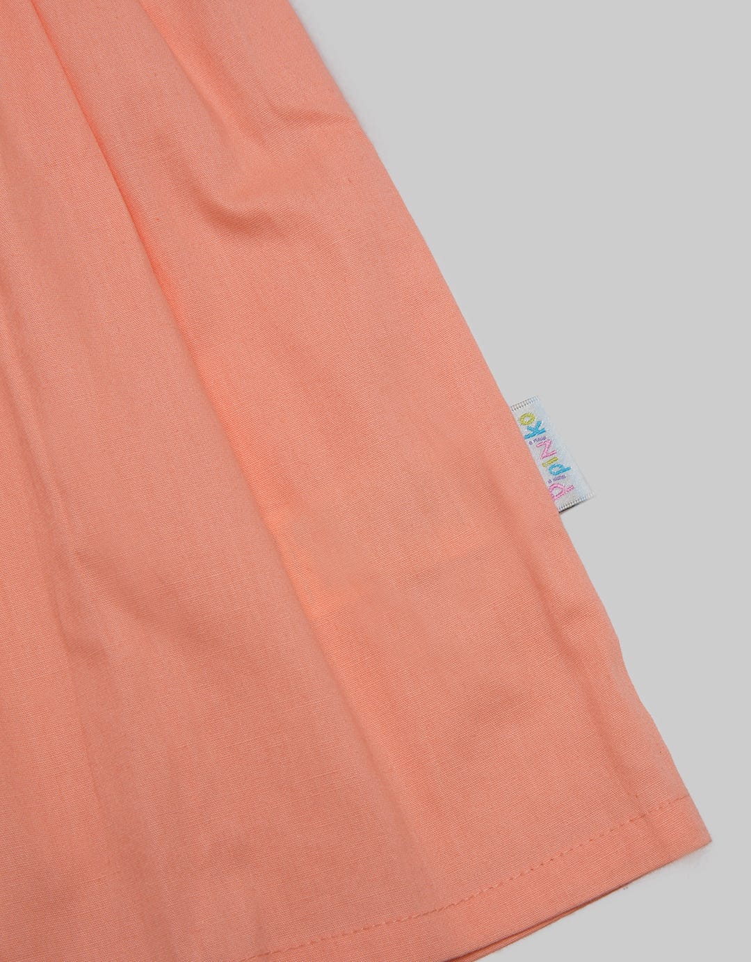 Pipiniko Short Sleeve Midi Dress Ruffle Neck