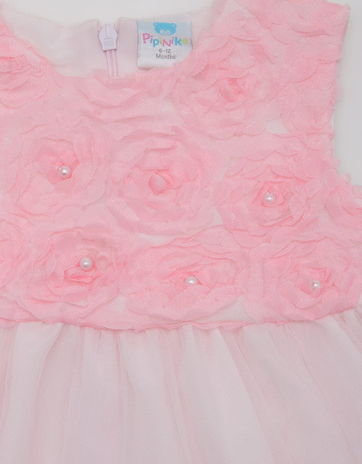 Pipiniko Midi Dress Flower Dusty