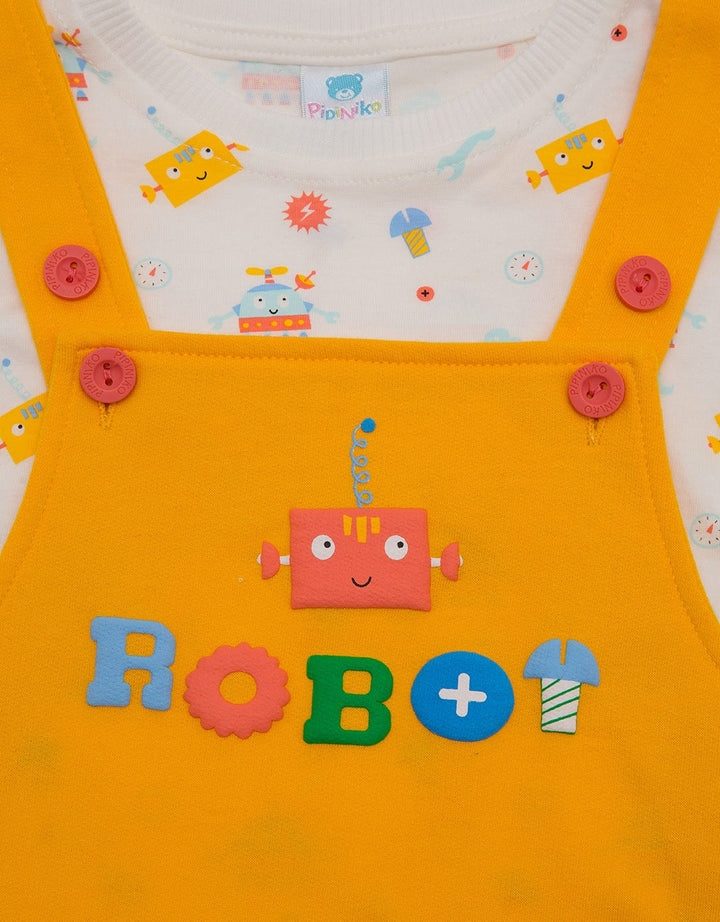 Pipiniko Robot Aps Overall Boys