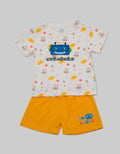 Pipiniko Terry Cutebots Satu Set Pakaian Anak