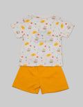Pipiniko Terry Cutebots Satu Set Pakaian Anak