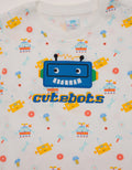 Pipiniko Terry Cutebots Satu Set Pakaian Anak