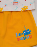 Pipiniko Terry Cutebots Satu Set Pakaian Anak