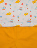 Pipiniko Terry Cutebots Satu Set Pakaian Anak