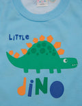 Pipiniko Short Sleeve T-Shirt Little Dino