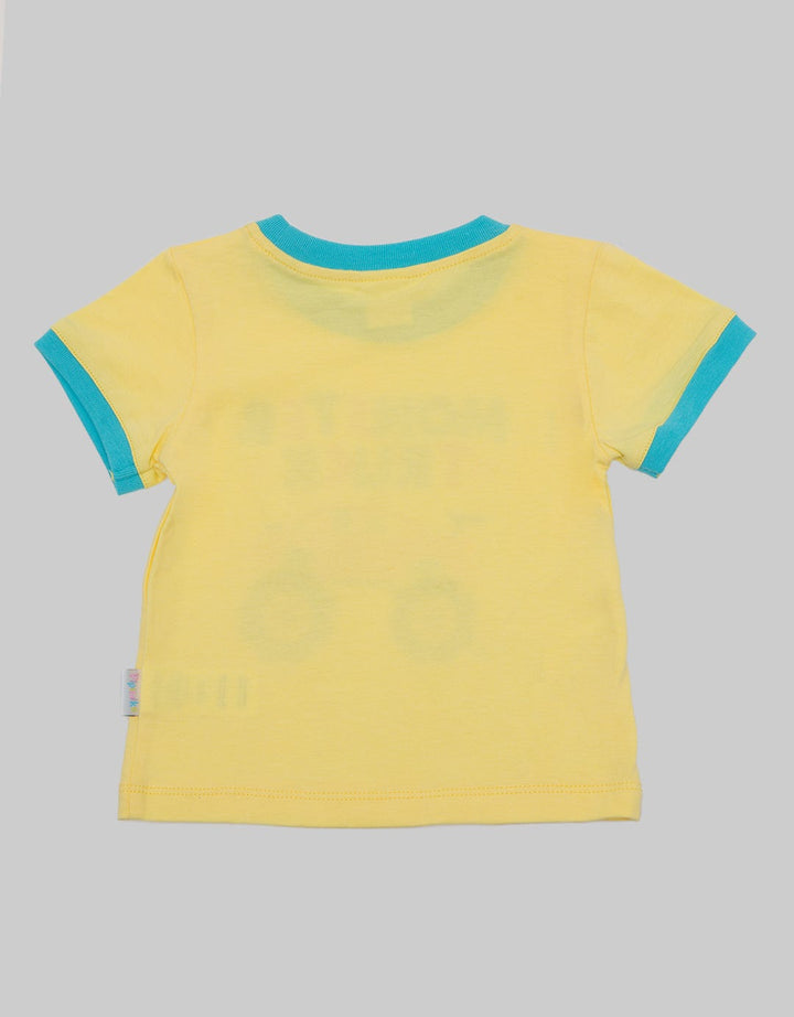 Pipiniko Short Sleeve T-Shirt Print Monster Truck