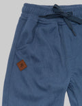Pipiniko Long Pants Herringbone Textured