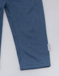 Pipiniko Long Pants Herringbone Textured
