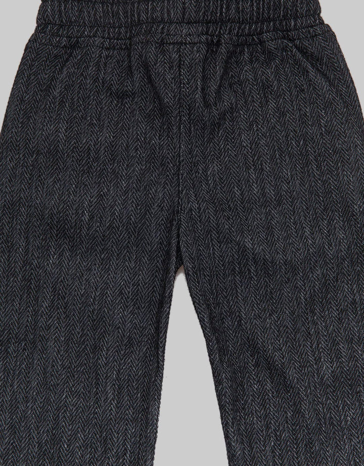 Pipiniko Long Pants Herringbone Textured