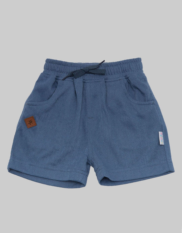 Pipiniko Herringbone Boys Shorts