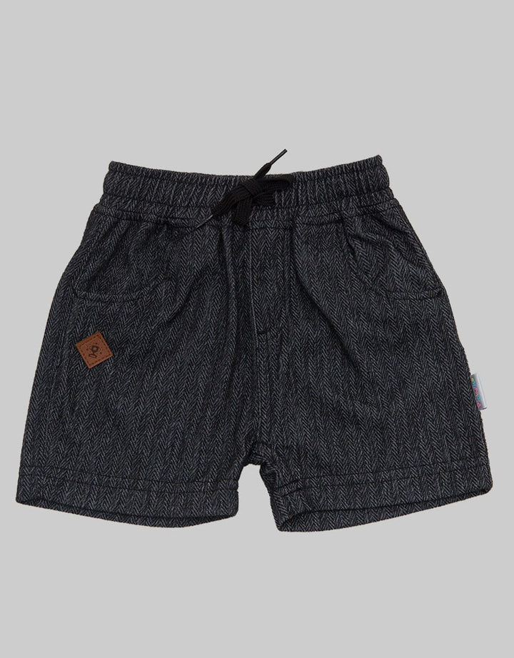 Pipiniko Textured Boys Shorts