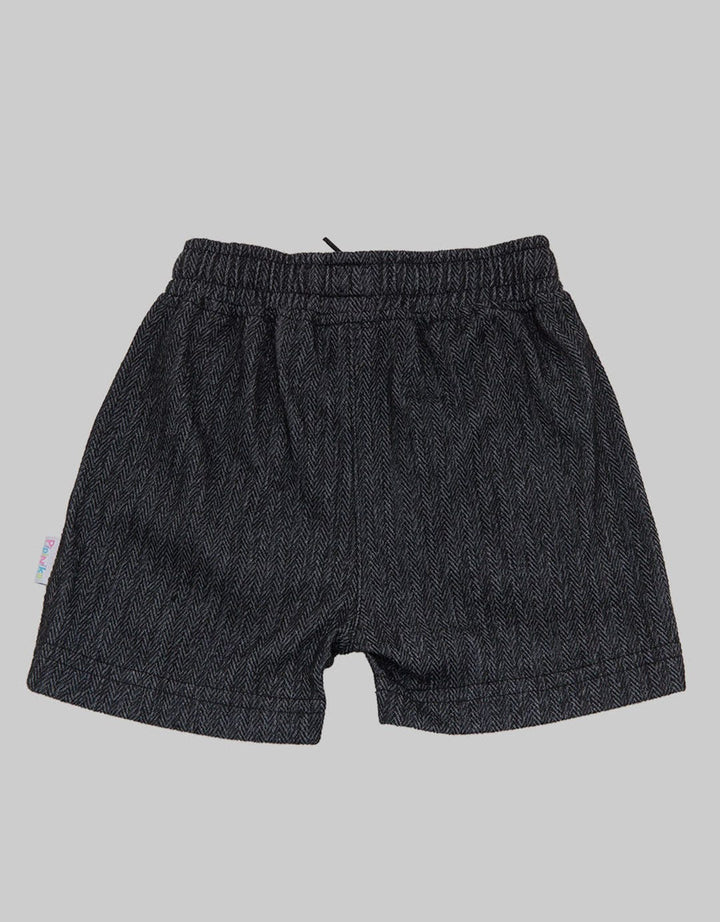 Pipiniko Textured Boys Shorts
