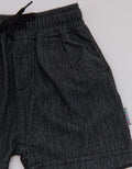 Pipiniko Textured Boys Shorts