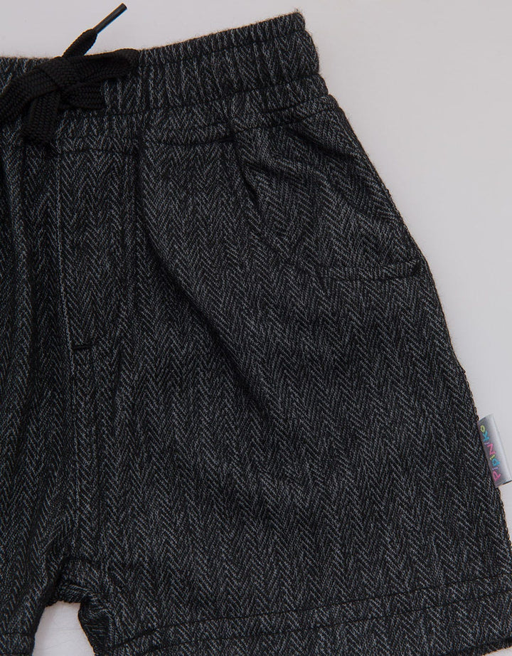 Pipiniko Textured Boys Shorts