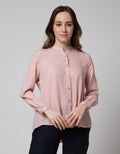 St. Yves Pleat At Back Blouse Wanita