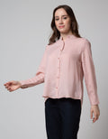 St. Yves Pleat At Back Blouse Wanita