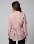 St. Yves Pleat At Back Blouse Wanita