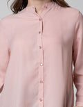 St. Yves Pleat At Back Blouse Wanita