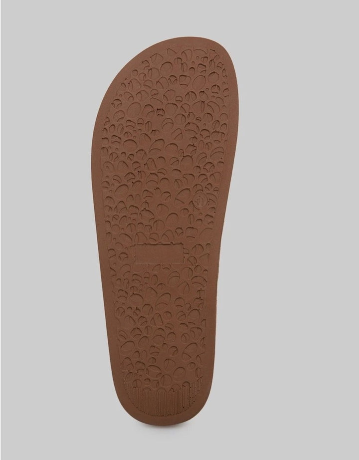 St. Yves Buckle Sandal Slipper  Fq28 Wanita