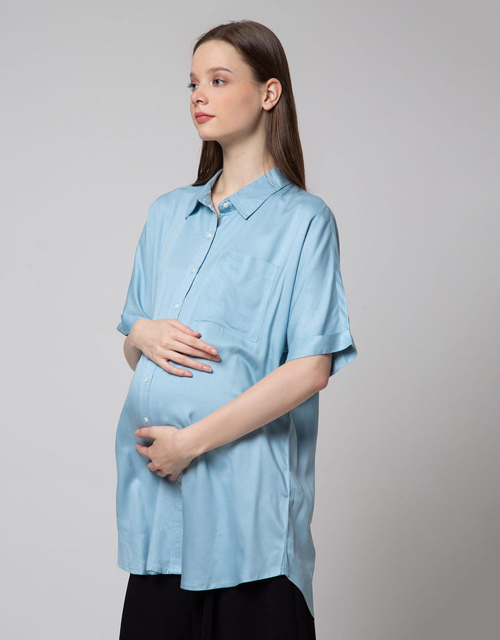 Connexion Mom Shirt Top Livaeco Raglan Shirt