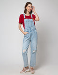 Nevada Long Jumpsuit Denim Dungaree