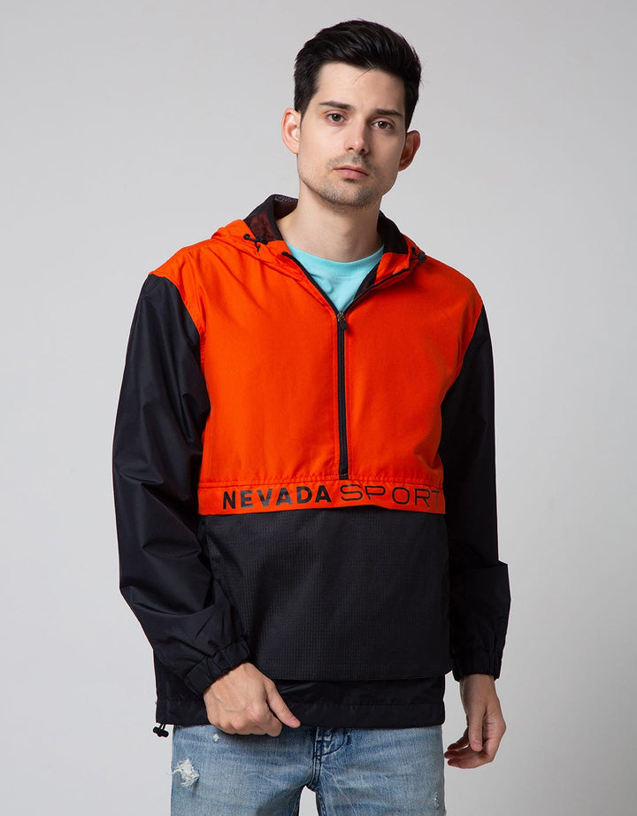 Nevada Sport Jacket Packable Nylon Parachute Water Repellent