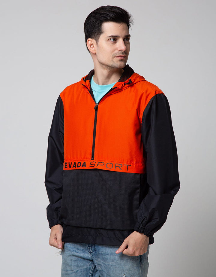 Nevada Sport Jacket Packable Nylon Parachute Water Repellent