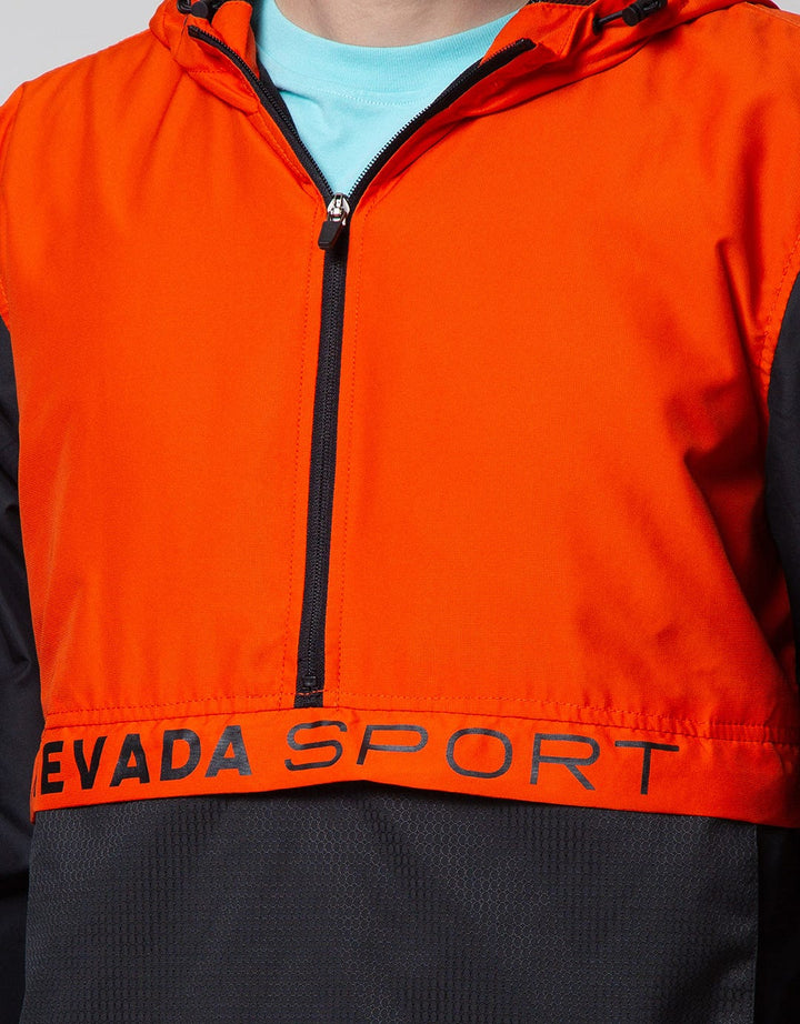 Nevada Sport Jacket Packable Nylon Parachute Water Repellent
