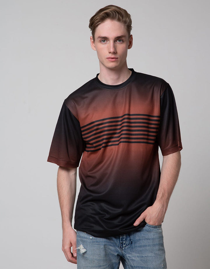 Nevada Sport Non Hole Kaos Quick Dry Pria