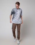 Nevada Sport Short Sleeve T-Shirt Sublim Non Hole Mesh Quick Dry