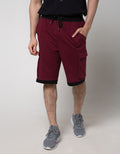 American Jeans Short Pants Knit Side Cargo Pocket