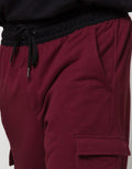 American Jeans Short Pants Knit Side Cargo Pocket
