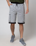 American Jeans Short Pants Knit Side Cargo Pocket