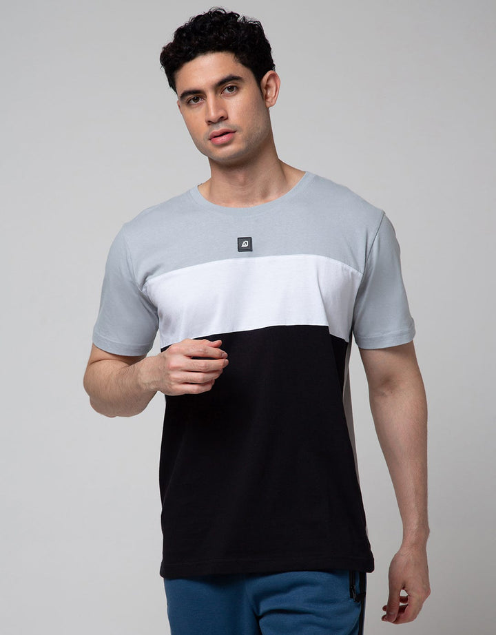 American Jeans Short Sleeve T-Shirt Tee Monochrome