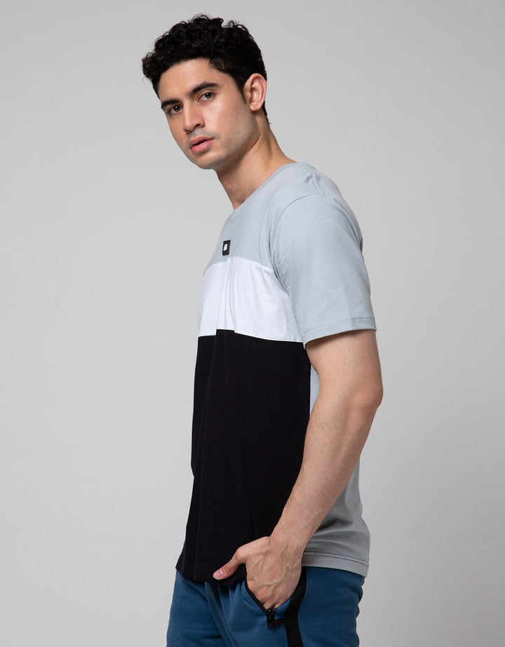 American Jeans Short Sleeve T-Shirt Tee Monochrome