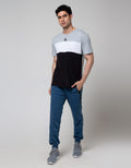 American Jeans Short Sleeve T-Shirt Tee Monochrome
