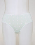 Nevada Midi Briefs Panty Aop Daisy