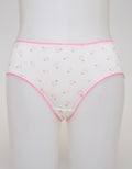 Nevada Midi Briefs Panty Aop Tulip Outline