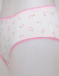 Nevada Midi Briefs Panty Aop Tulip Outline