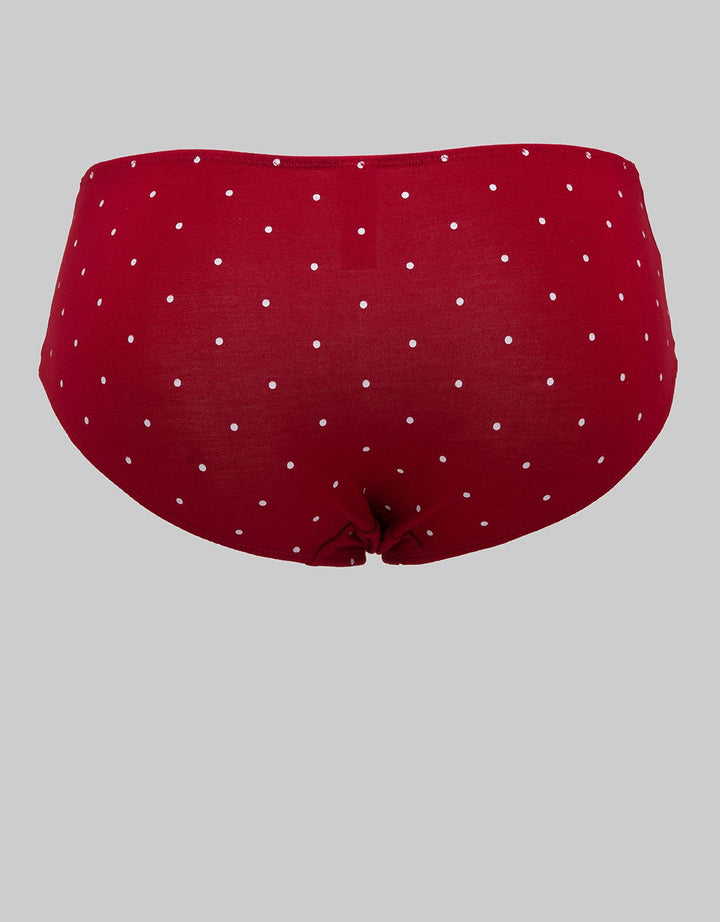 Nevada Polkadot Celana Dalam Multipack