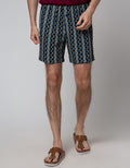 Cole Boxer Knit Waving Print